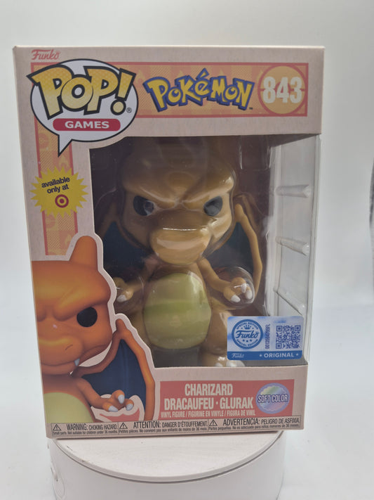 Funko Pop! Games - Pokemon - Charizard 843 (Special Edition)