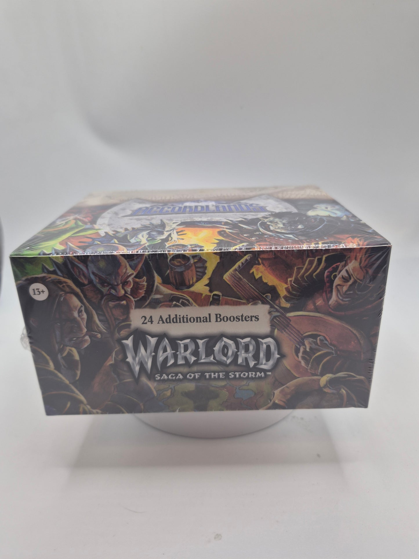 Warlord TCG: Saga of the Storm Into the Accordlands Booster Box