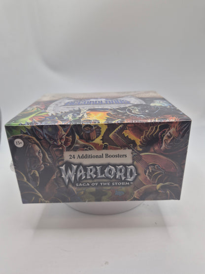 Warlord TCG: Saga of the Storm Into the Accordlands Booster Box