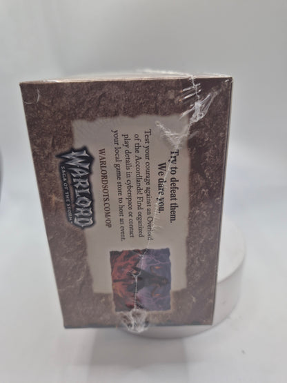 Warlord TCG: Saga of the Storm Into the Accordlands Booster Box