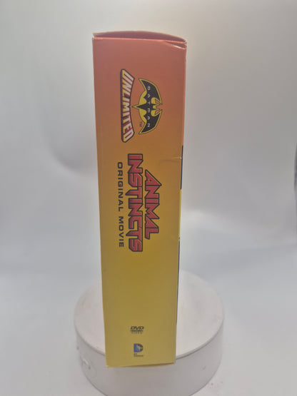 DC Comics - Batman Unlimited - Animal Instincts Movie with Fire Bat Figure