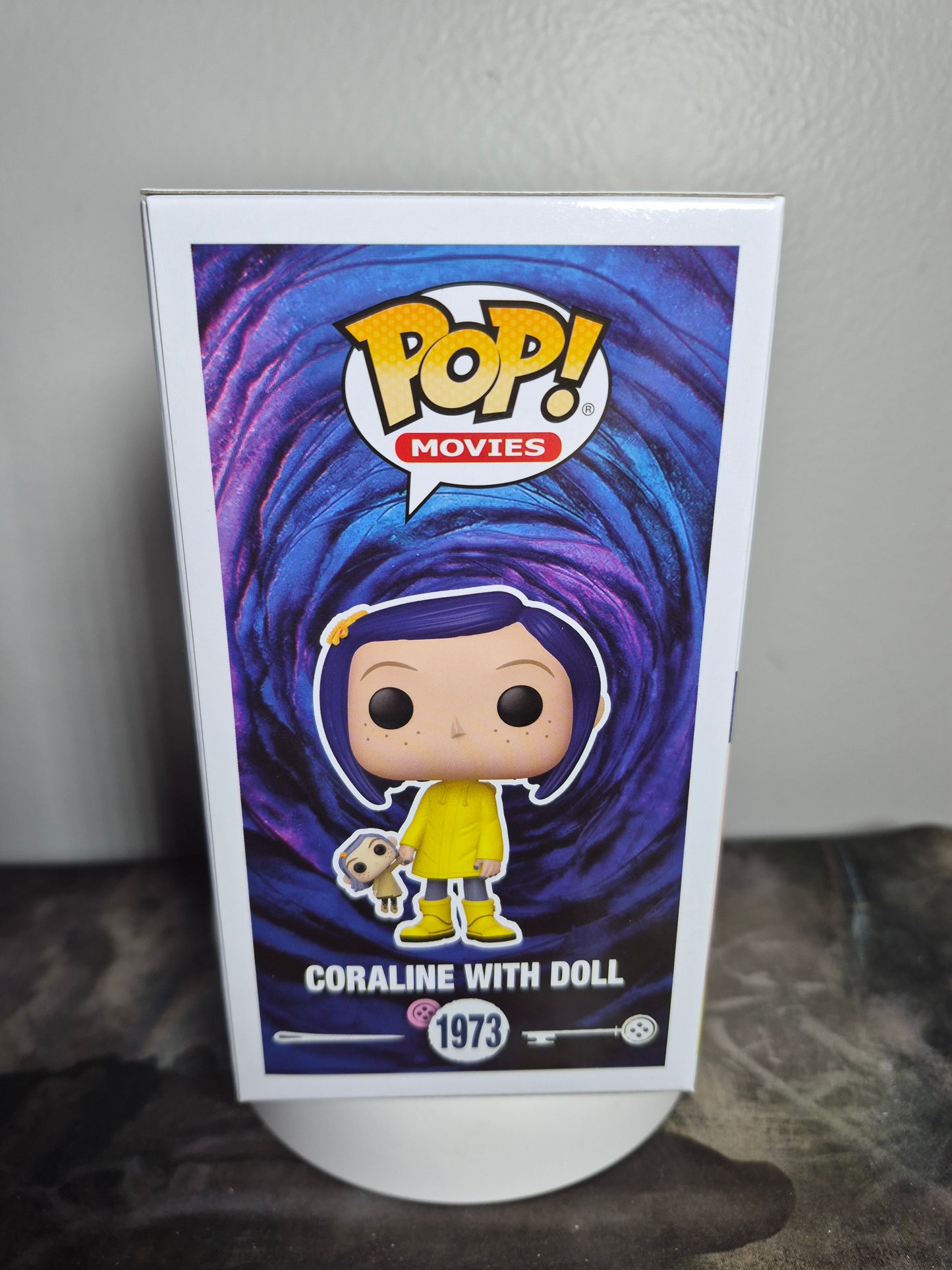 Funko Pop Coraline With Doll 1973