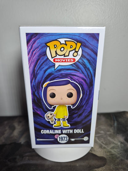Funko Pop Coraline With Doll 1973
