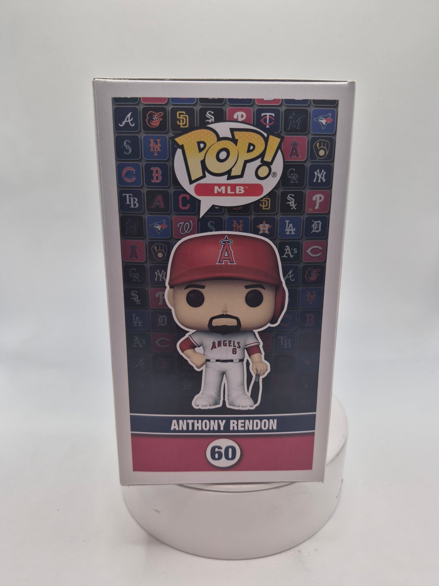 Funko Pop! MLB - Los Angeles Angels - Anthony Rendon 60