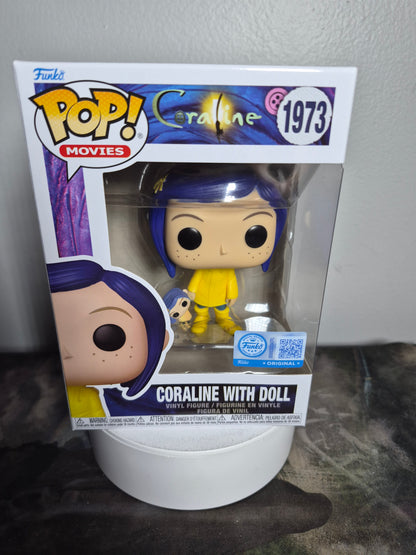 Funko Pop Coraline With Doll 1973