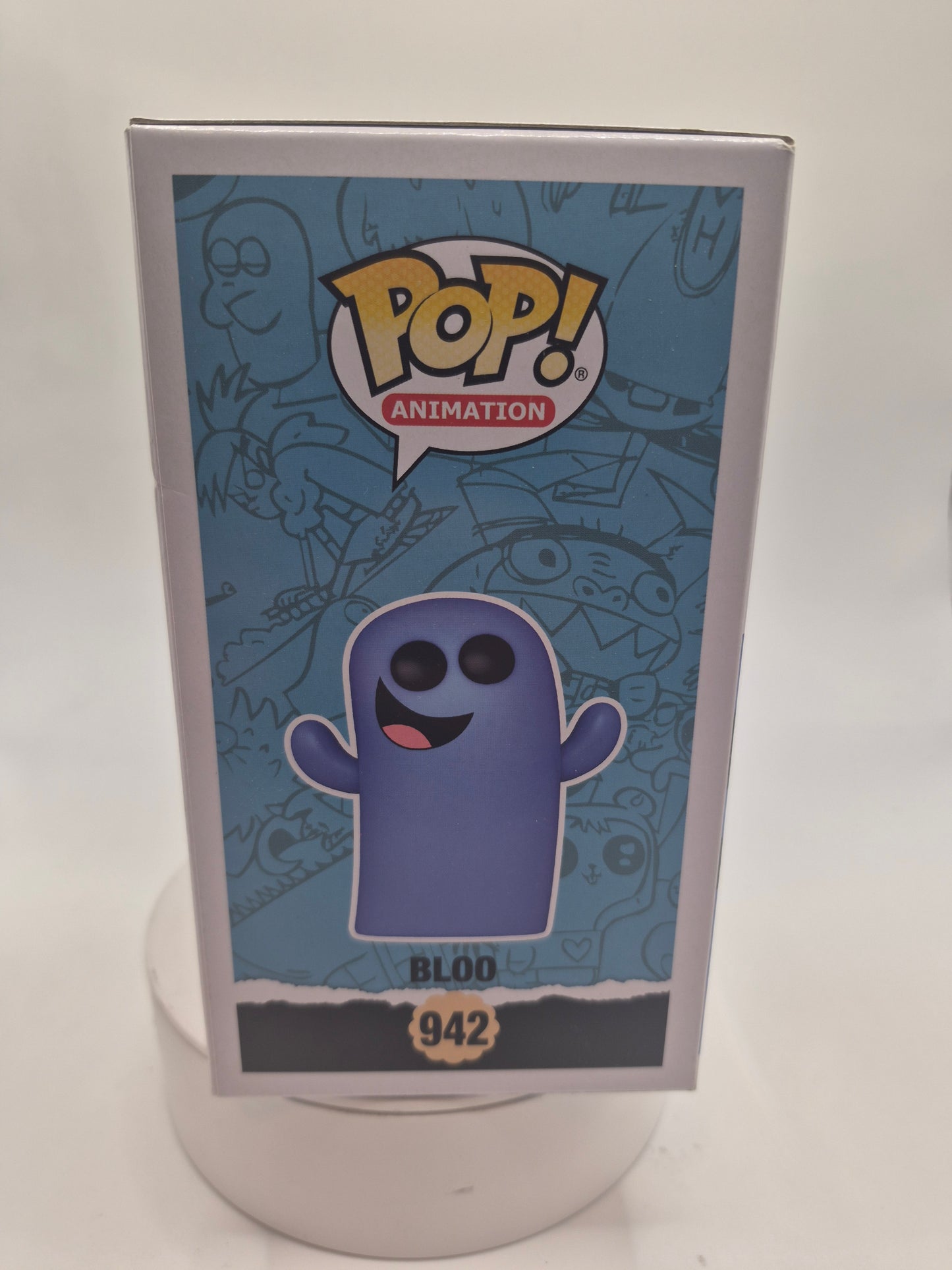 Funko Pop! Animation - Foster's Home - Bloo 942