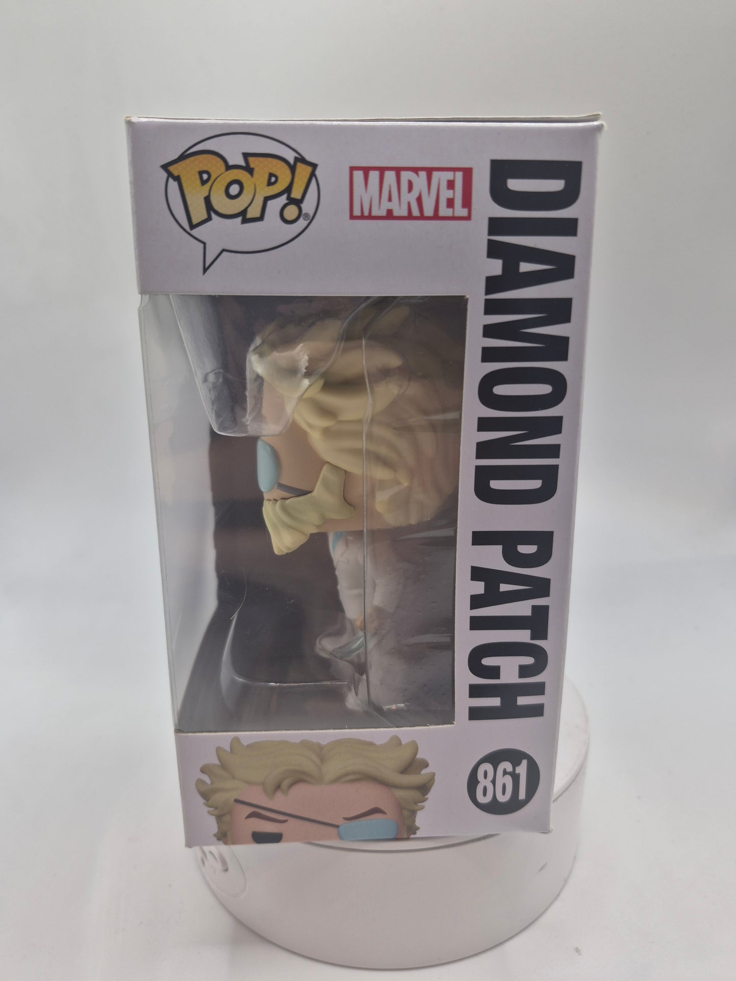 Funko Pop Marvel - Infinity Warps - Diamond Patch 861