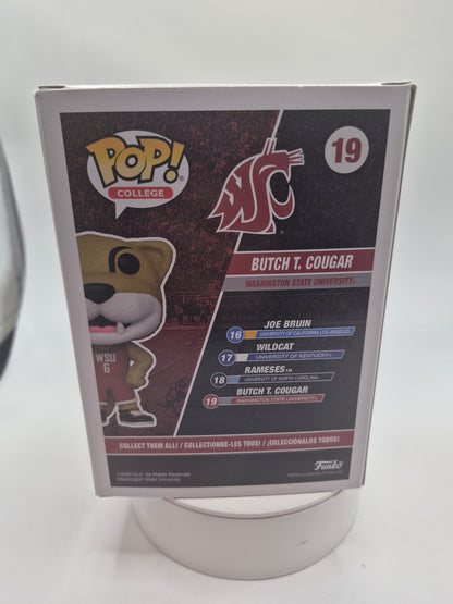 Funko Pop! Sports - College - Butch T. Cougar 19