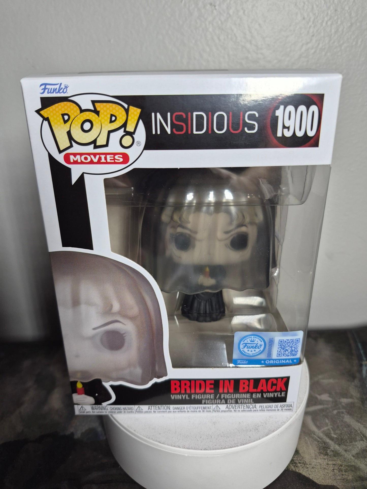 Funko Pop Insidious Bride In Black 1900