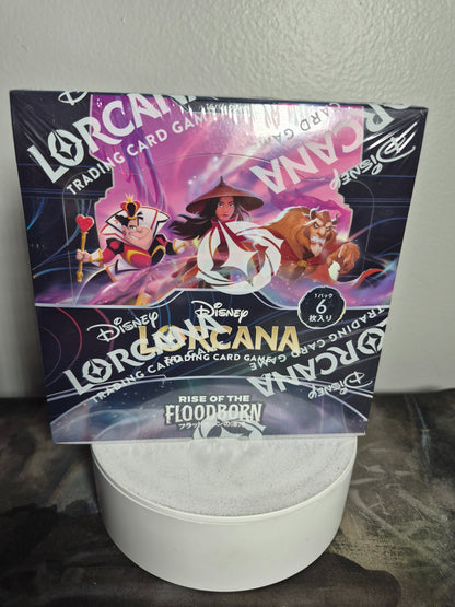 Lorcana TCG Rise Of The Floodborn Booster Box Japanese