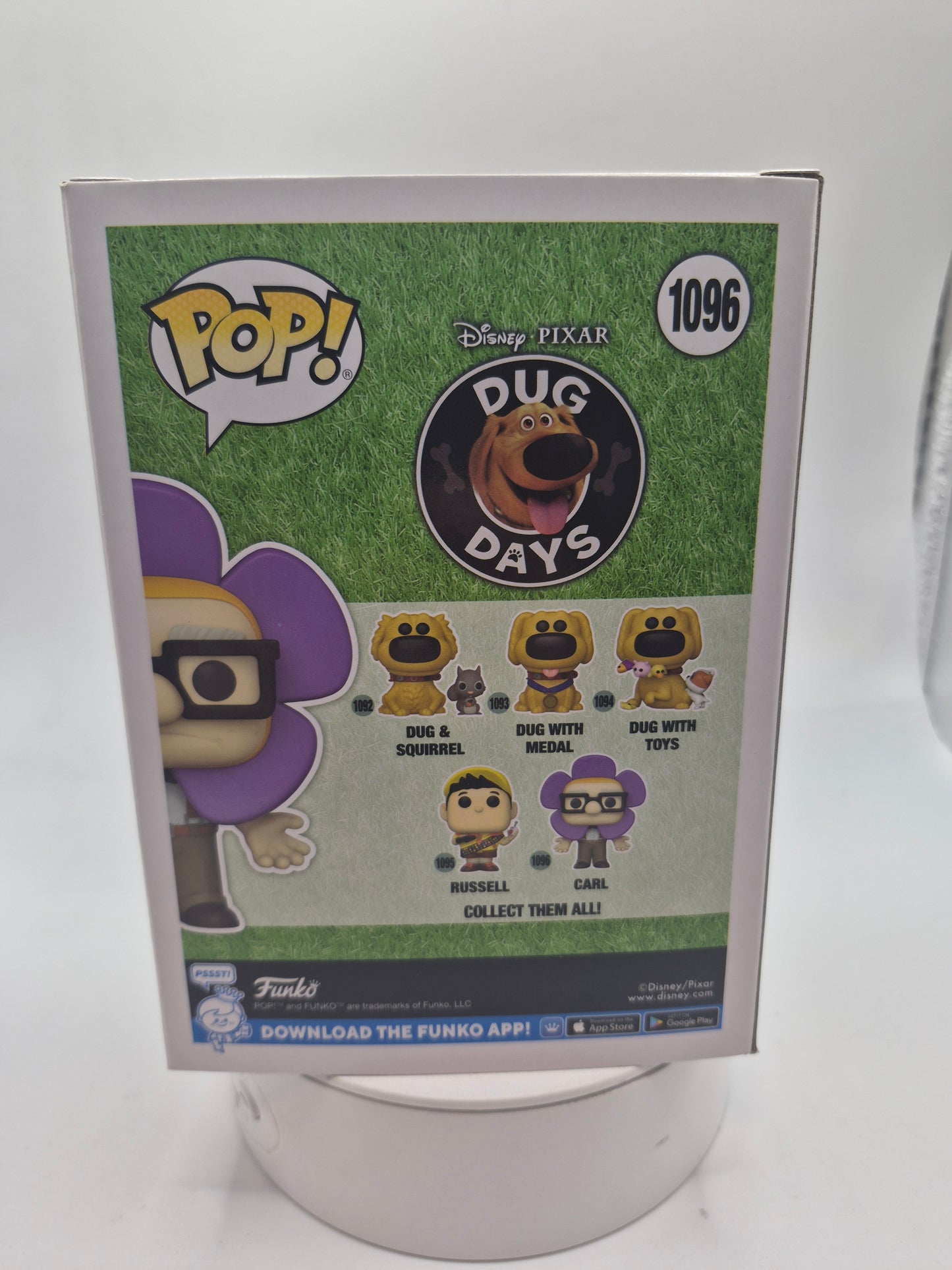 Funko Pop! Disney Pixar - Dug Days - Carl 1096