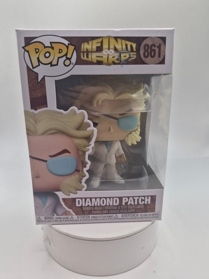 Funko Pop Marvel - Infinity Warps - Diamond Patch 861