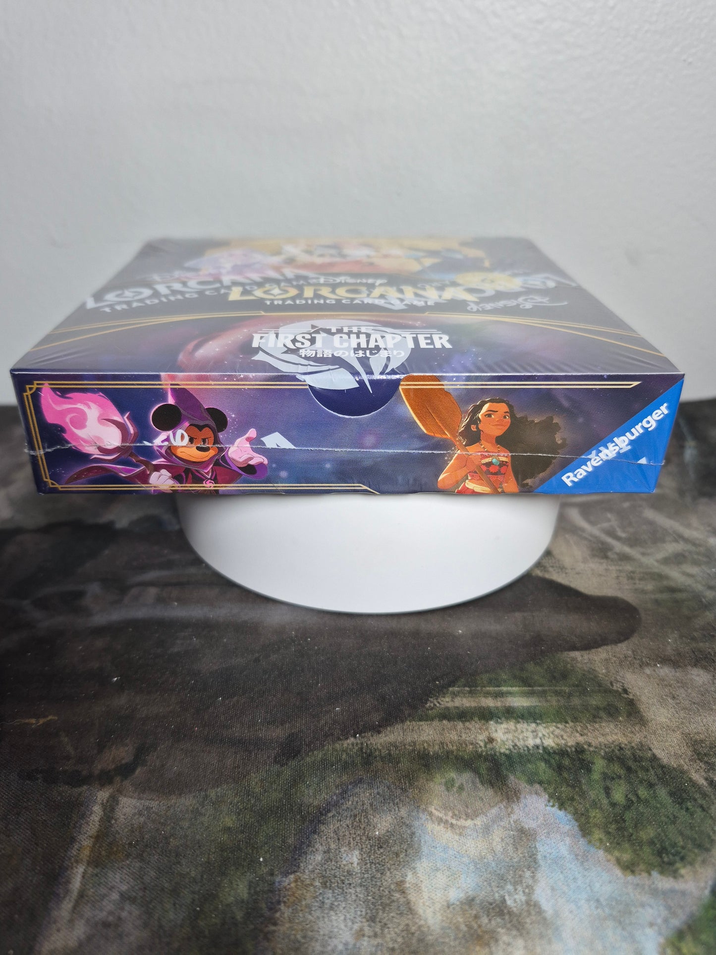 Lorcana TCG The First Chapter Booster Box Japanese