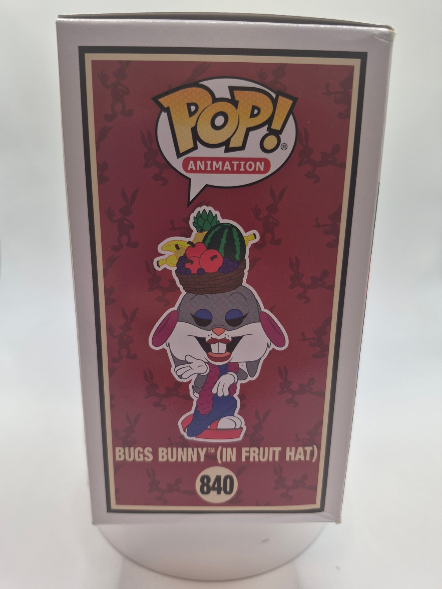 Funko Pop! Animation - Looney Tunes - Bugs Bunny in Fruit Hat 840