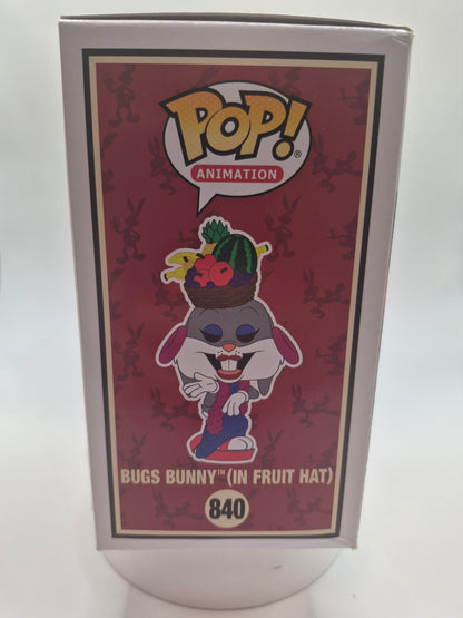 Funko Pop! Animation - Looney Tunes - Bugs Bunny in Fruit Hat 840
