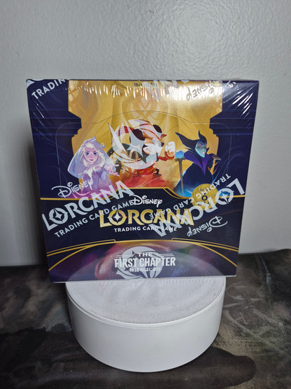 Lorcana TCG The First Chapter Booster Box Japanese