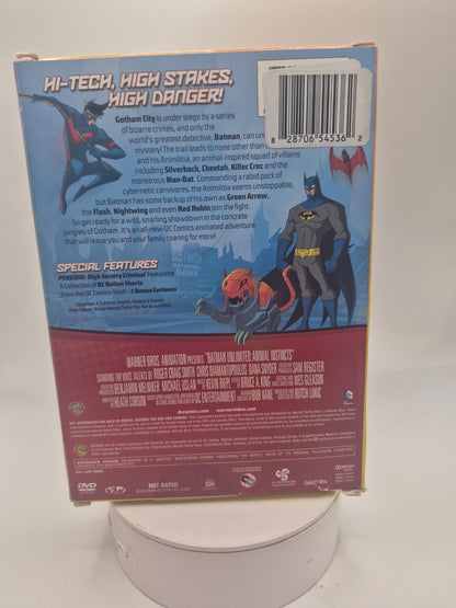 DC Comics - Batman Unlimited - Animal Instincts Movie with Fire Bat Figure