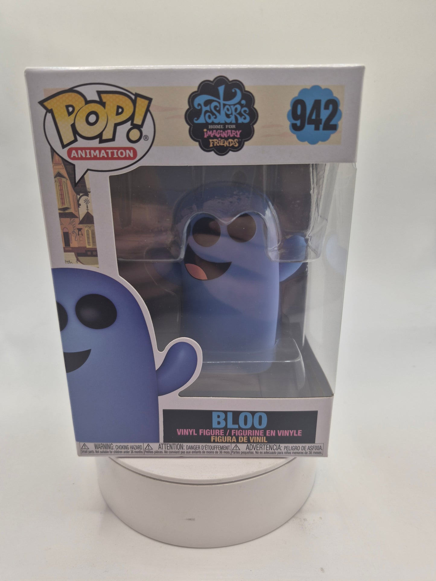 Funko Pop! Animation - Foster's Home - Bloo 942