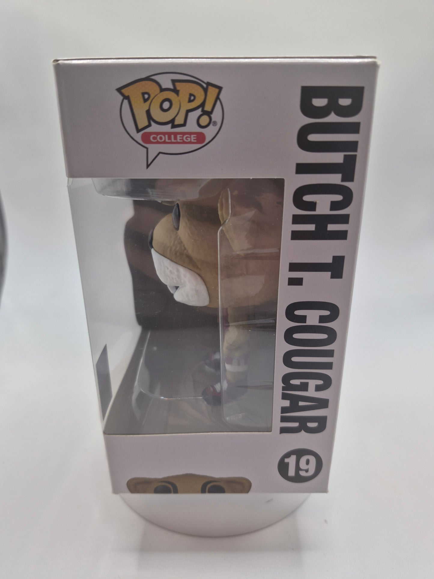 Funko Pop! Sports - College - Butch T. Cougar 19
