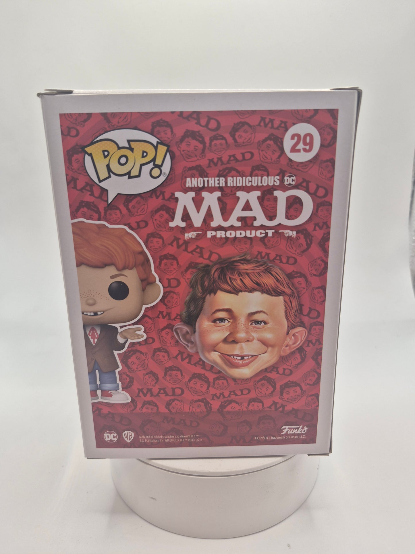 Funko Pop! Icons - MAD Magazine - Alfred E. Neuman 29