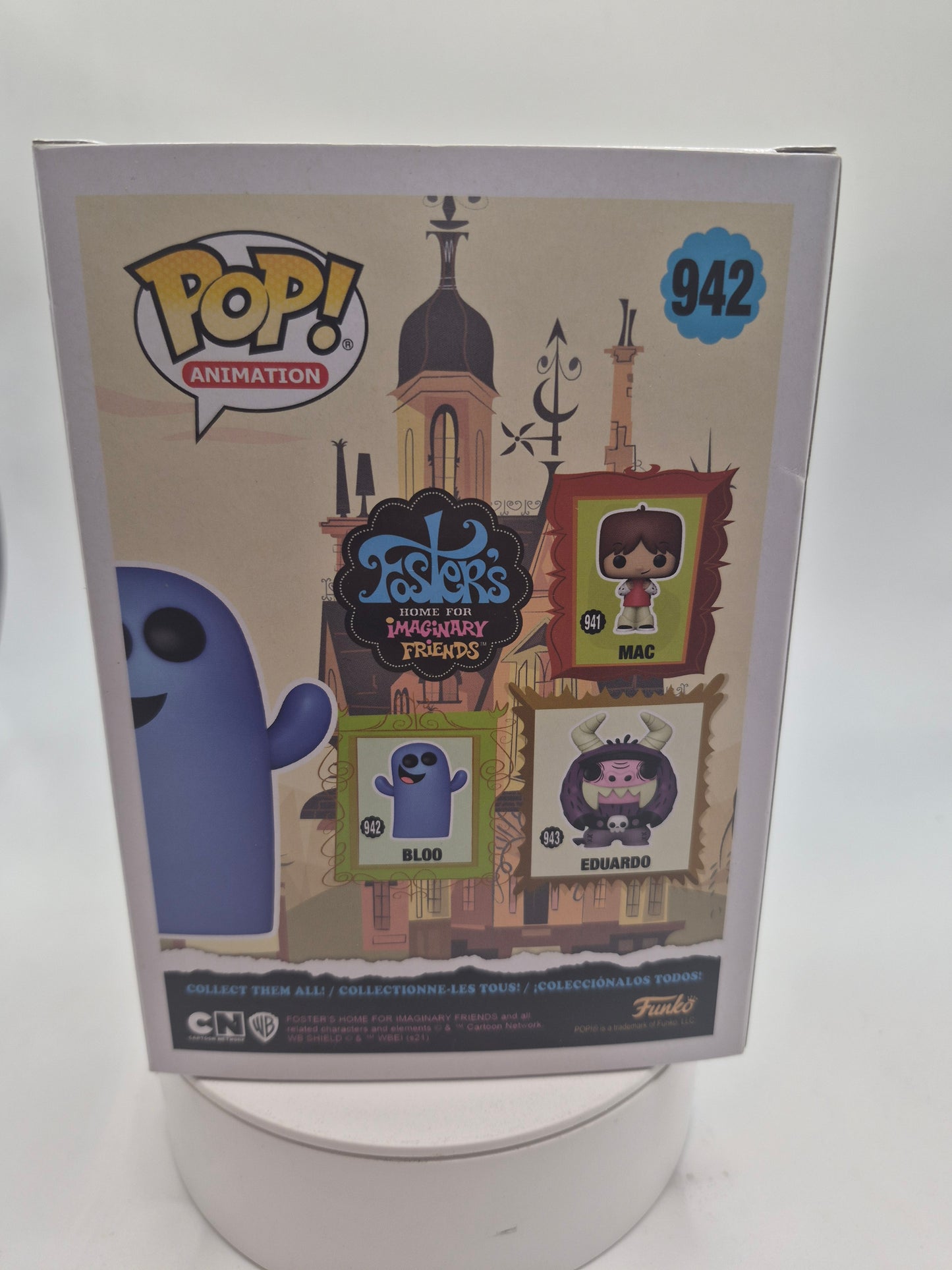 Funko Pop! Animation - Foster's Home - Bloo 942