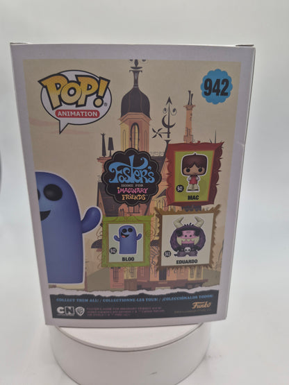 Funko Pop! Animation - Foster's Home - Bloo 942