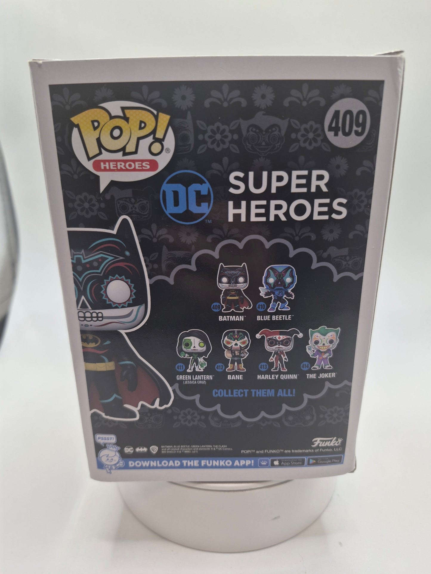 Funko Pop! Heroes - DC - Batman 409 Dia de los Muertos
