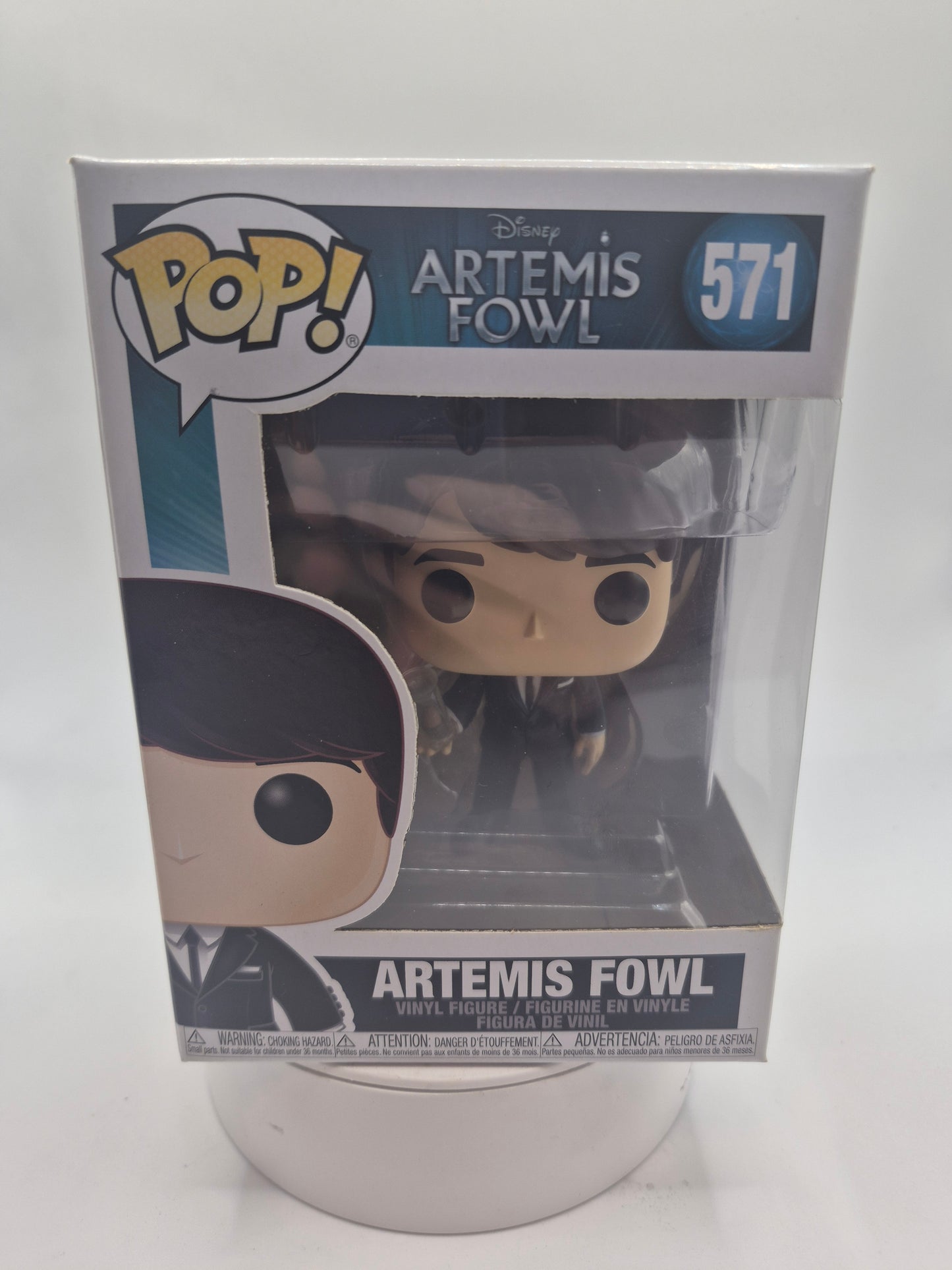 Funko Pop! Disney - Artemis Fowl - Artemis Fowl 571