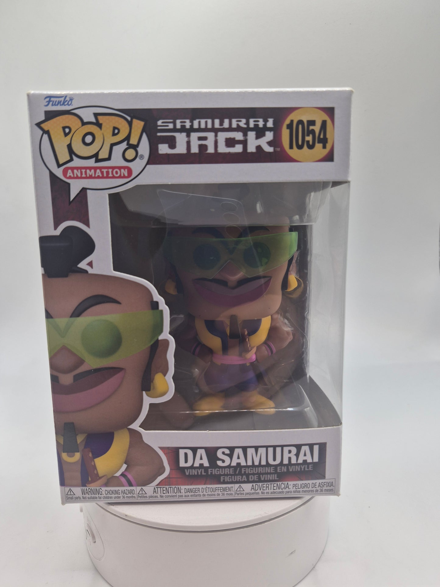 Funko Pop Animation - Samurai Jack - Da Samurai 1054