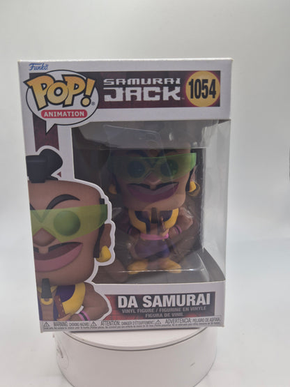 Funko Pop Animation - Samurai Jack - Da Samurai 1054