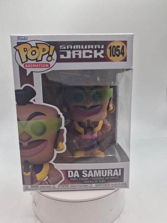 Funko Pop Animation - Samurai Jack - Da Samurai 1054