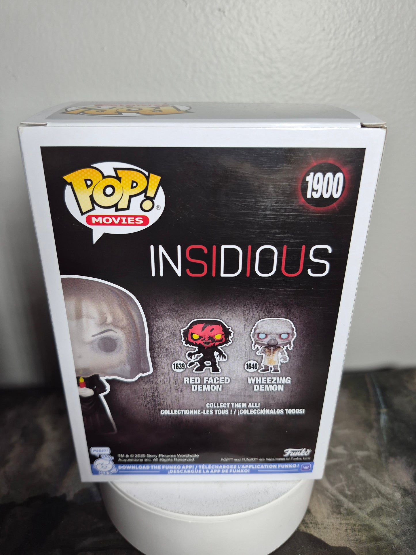 Funko Pop Insidious Bride In Black 1900