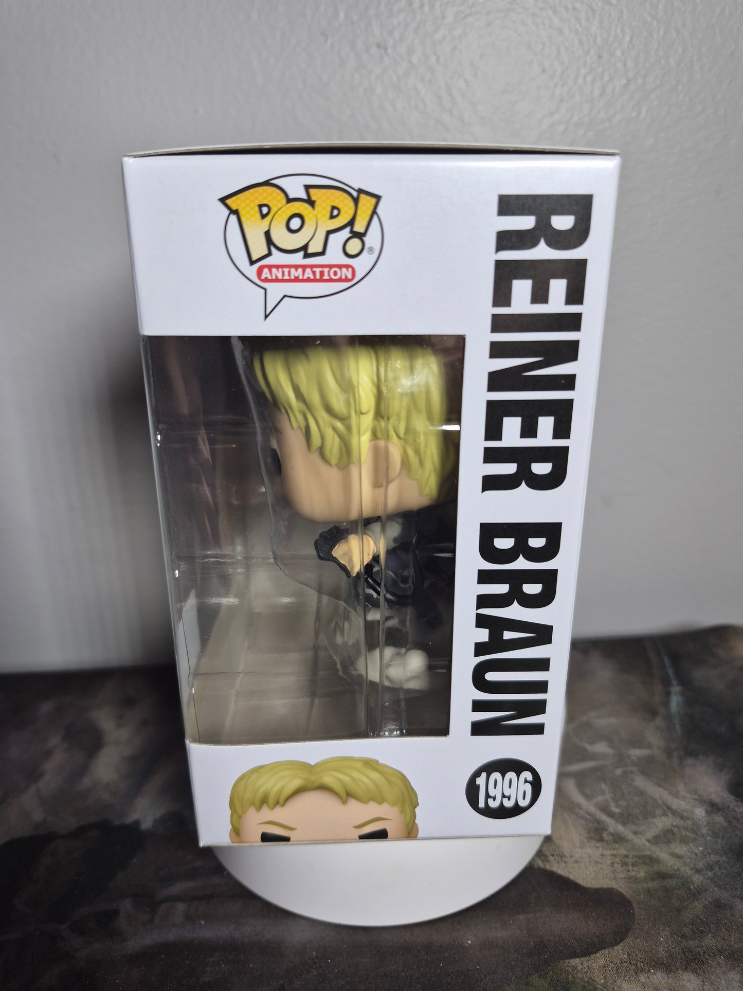 Funko Pop Attack On Titan Reiner Braun 1996