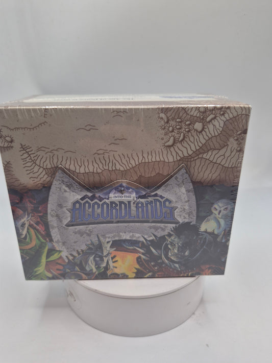 Warlord TCG: Saga of the Storm Into the Accordlands Booster Box
