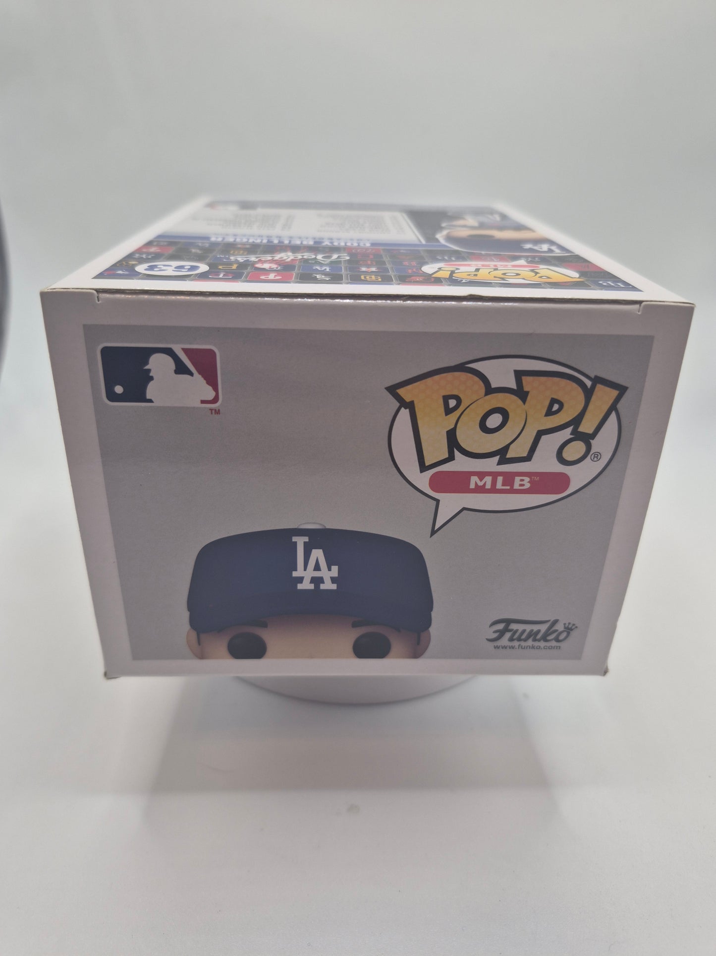 Funko Pop! MLB - Los Angeles Dodgers - Cody Bellinger 63