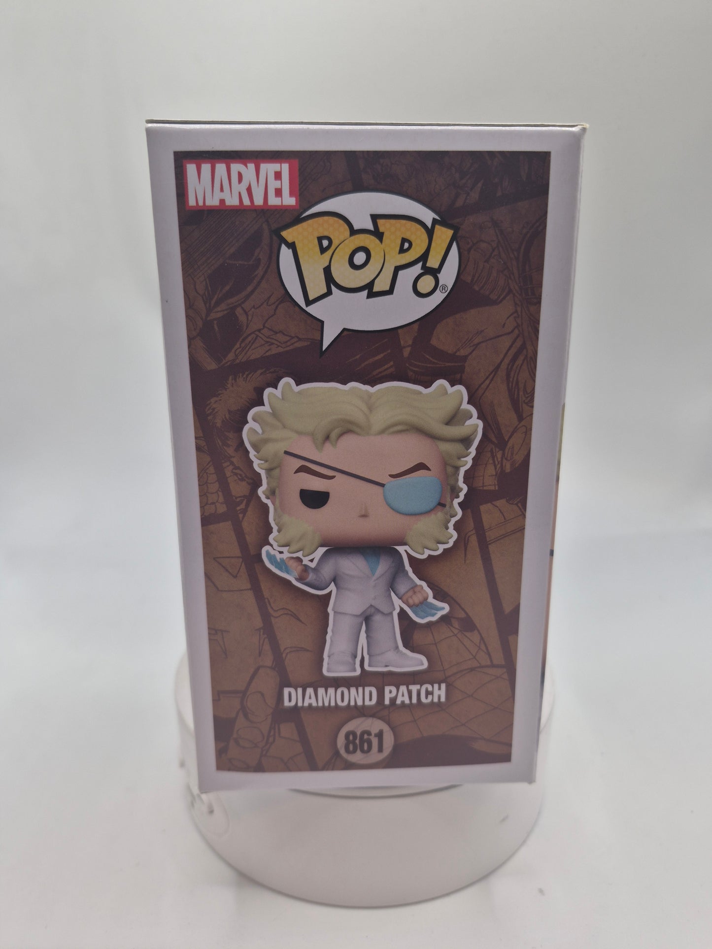 Funko Pop Marvel - Infinity Warps - Diamond Patch 861