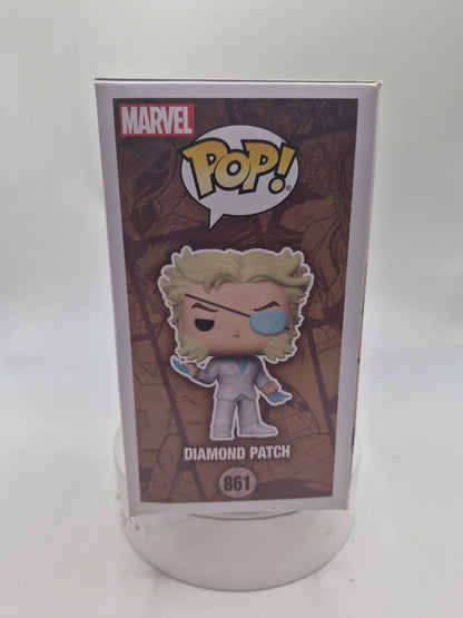 Funko Pop Marvel - Infinity Warps - Diamond Patch 861