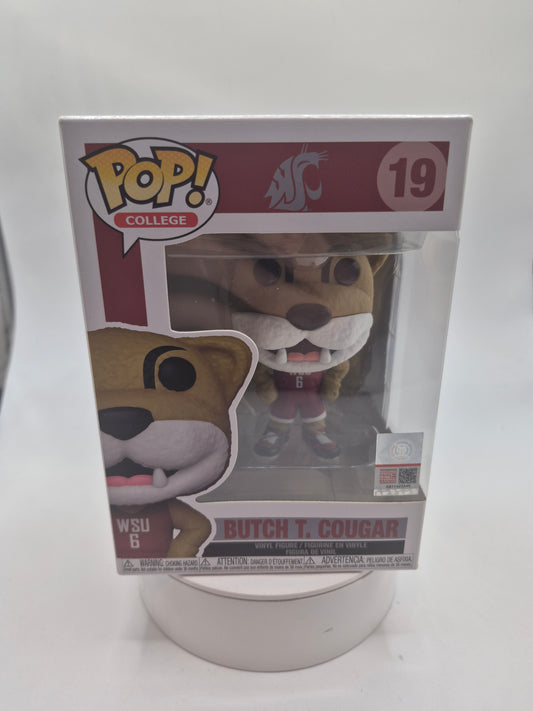 Funko Pop! Sports - College - Butch T. Cougar 19