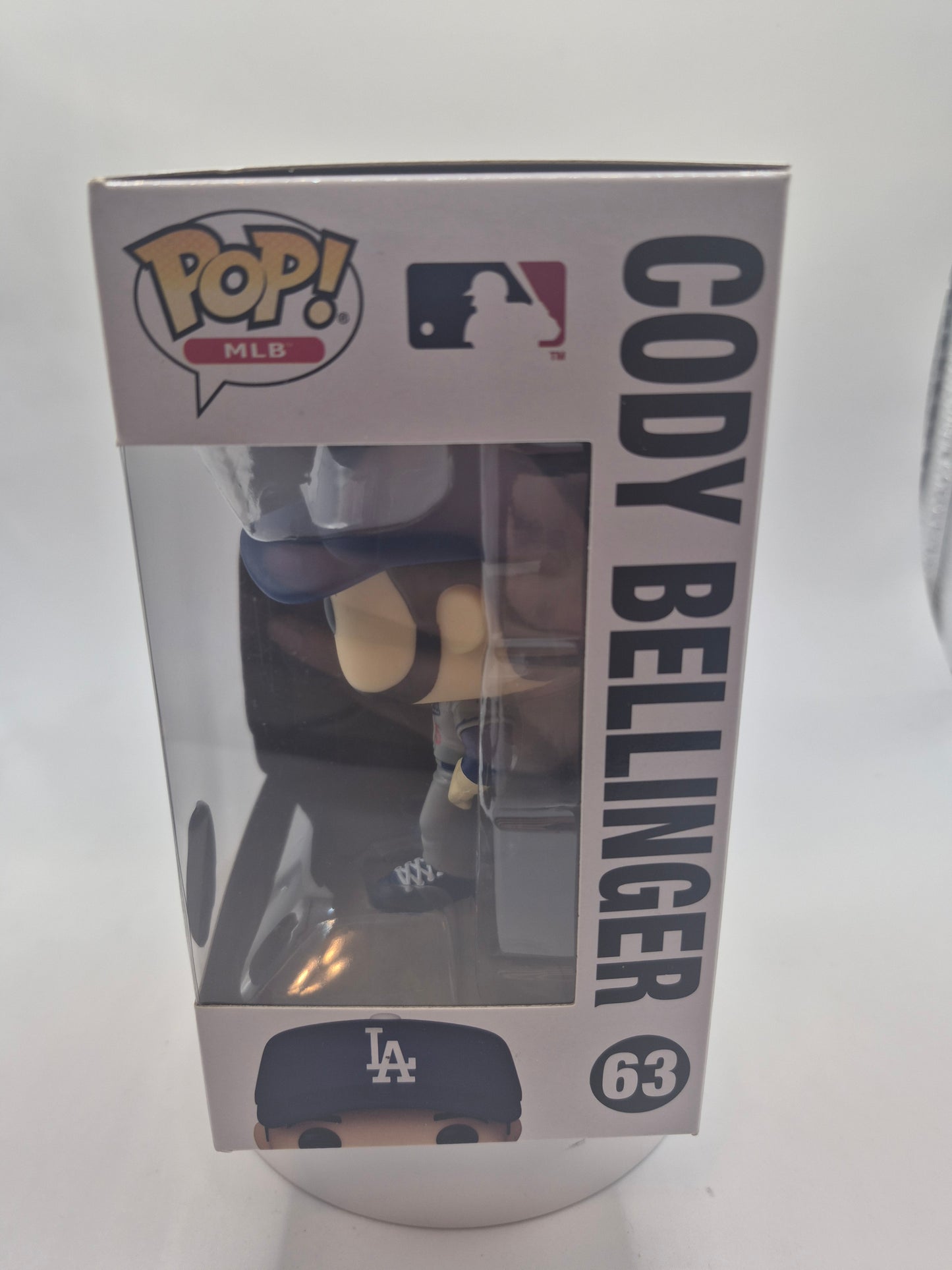 Funko Pop! MLB - Los Angeles Dodgers - Cody Bellinger 63