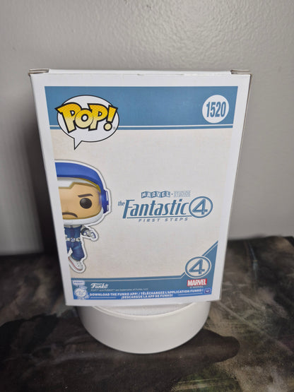 Funko Pop Marvel Fantastic 4 Mister Fantastic 1520
