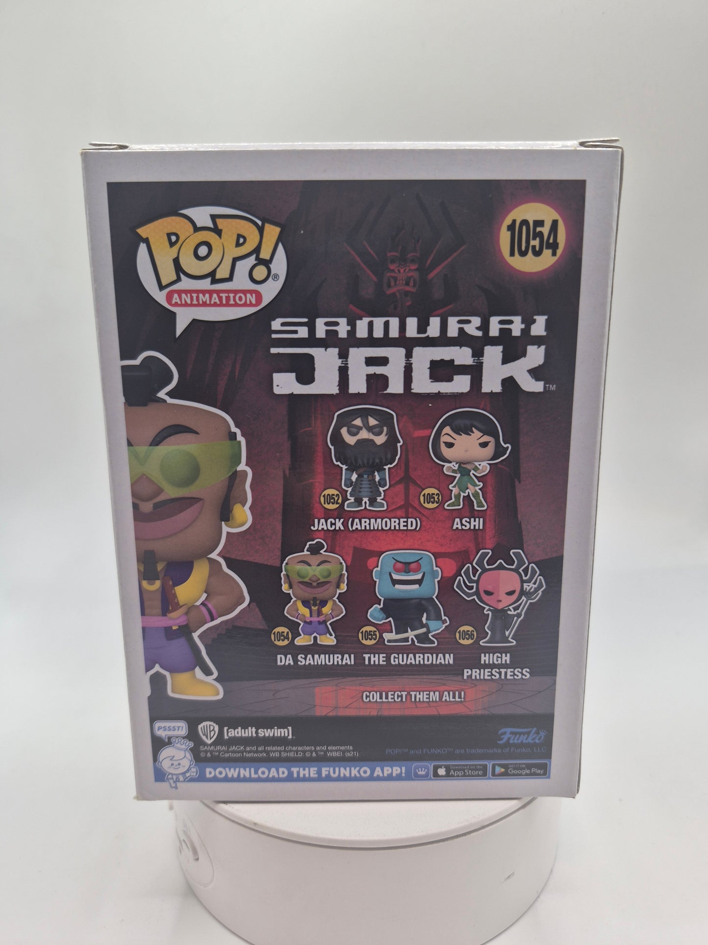 Funko Pop Animation - Samurai Jack - Da Samurai 1054