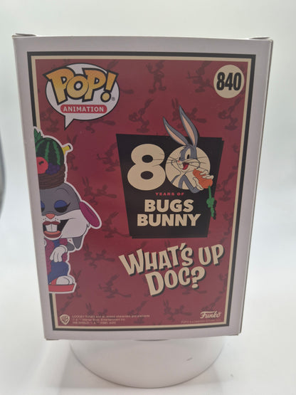 Funko Pop! Animation - Looney Tunes - Bugs Bunny in Fruit Hat 840