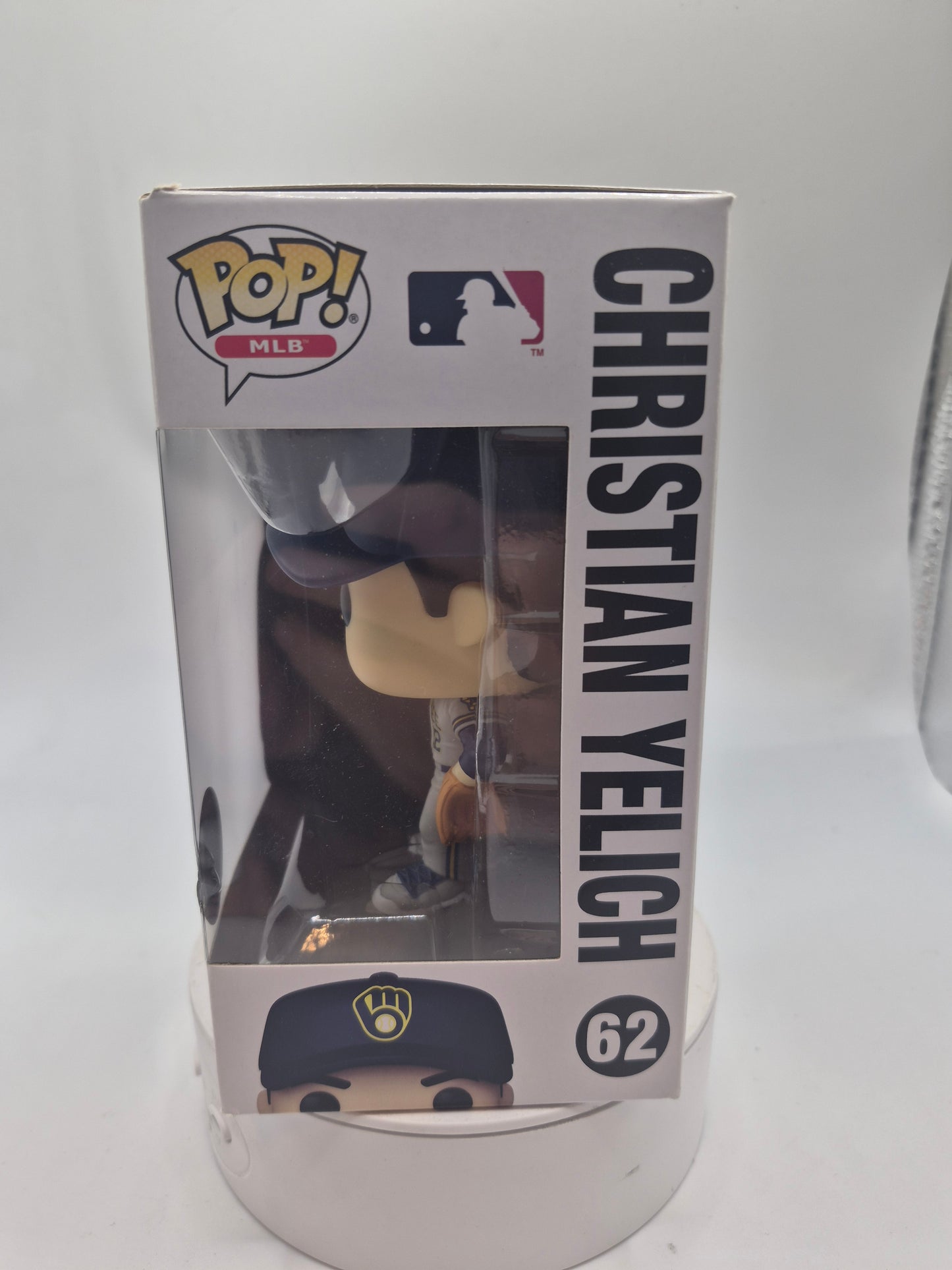 Funko Pop! MLB - Milwaukee Brewers - Christian Yelich 62
