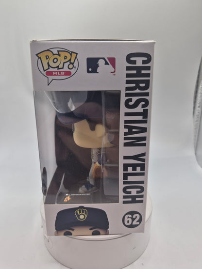 Funko Pop! MLB - Milwaukee Brewers - Christian Yelich 62
