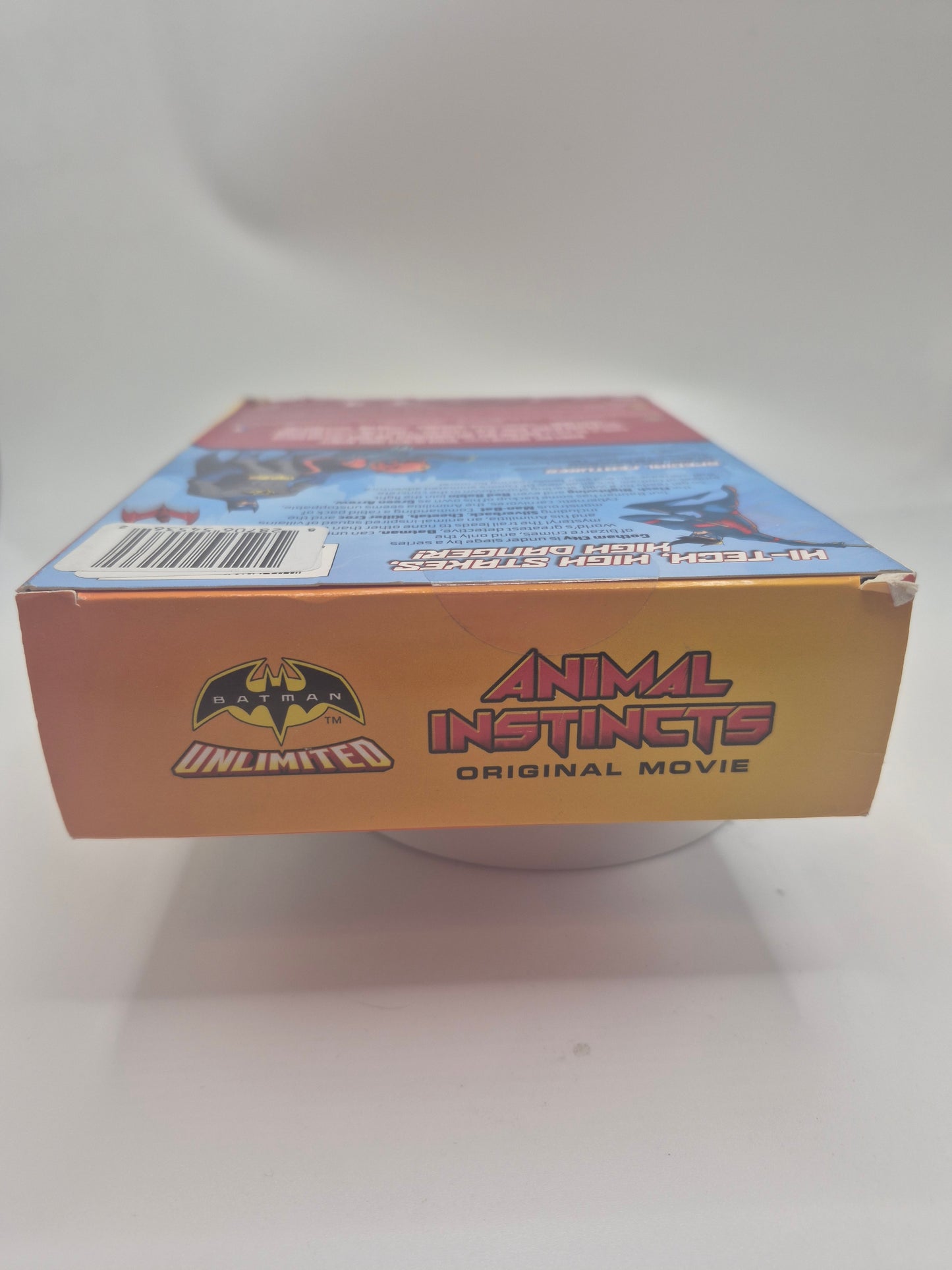 DC Comics - Batman Unlimited - Animal Instincts Movie with Fire Bat Figure