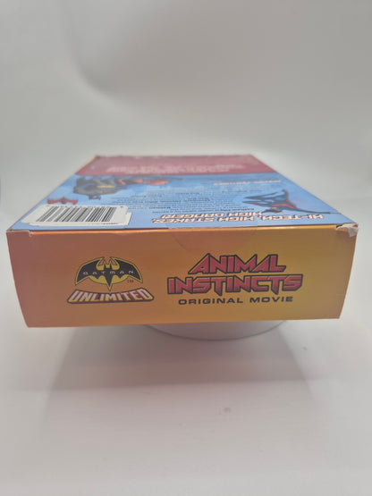 DC Comics - Batman Unlimited - Animal Instincts Movie with Fire Bat Figure