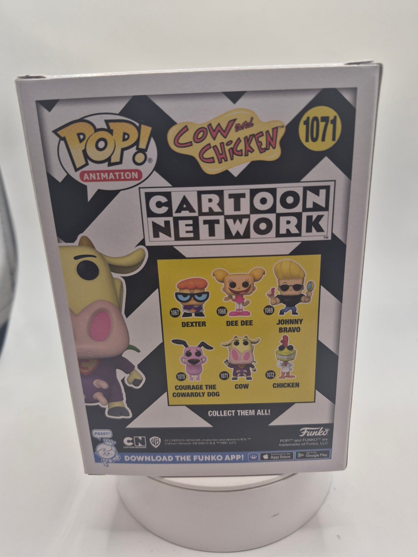 Funko Pop! Animation - Cow and Chicken - Cow 1071