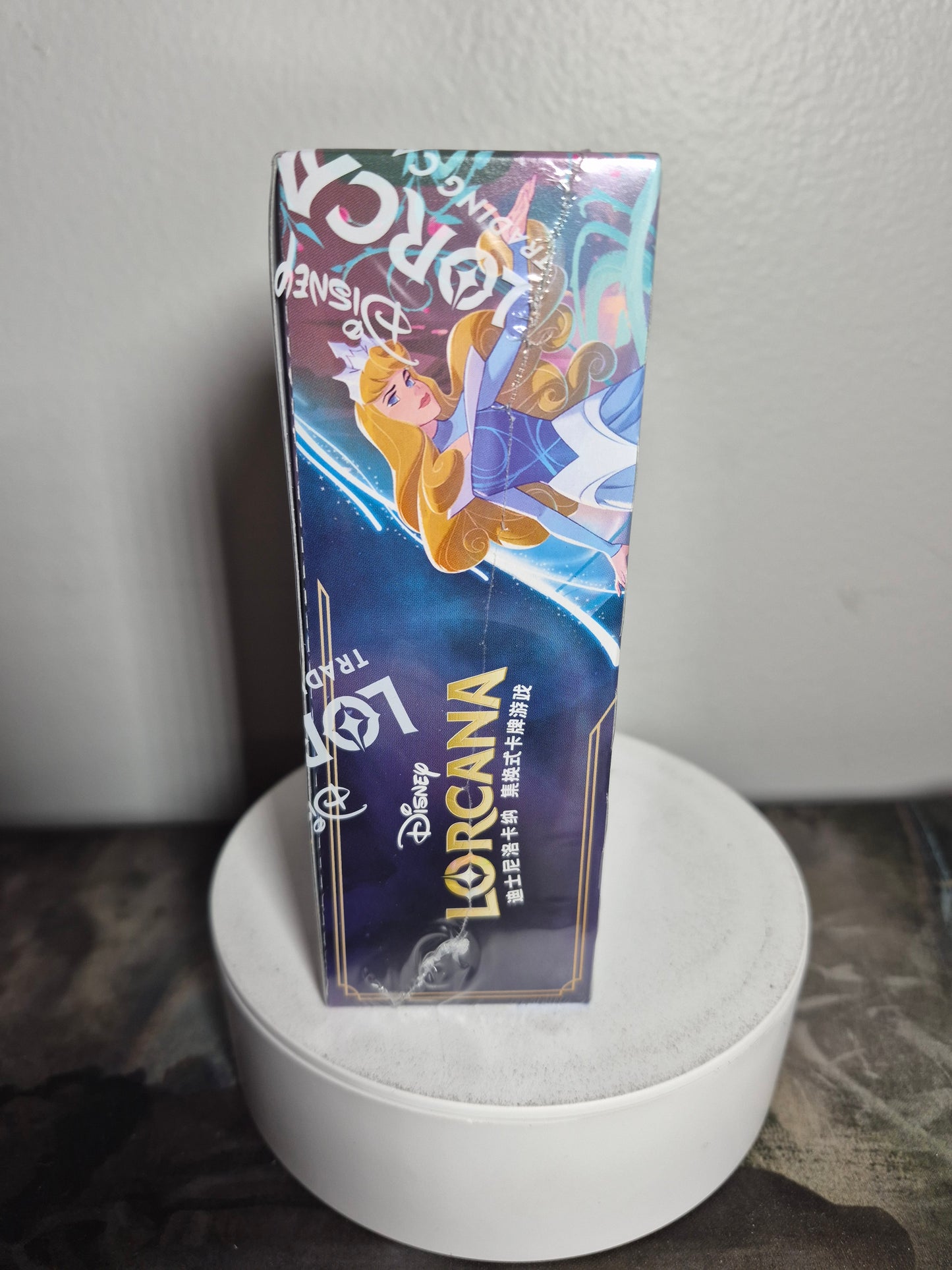 Lorcana TCG The First Chapter Booster Box Chinese