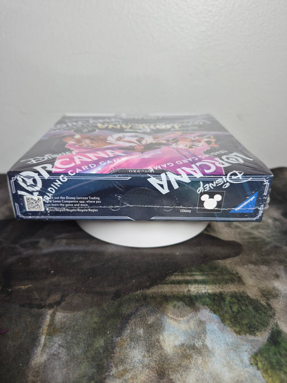 Lorcana TCG Rise Of The Floodborn Booster Box Japanese