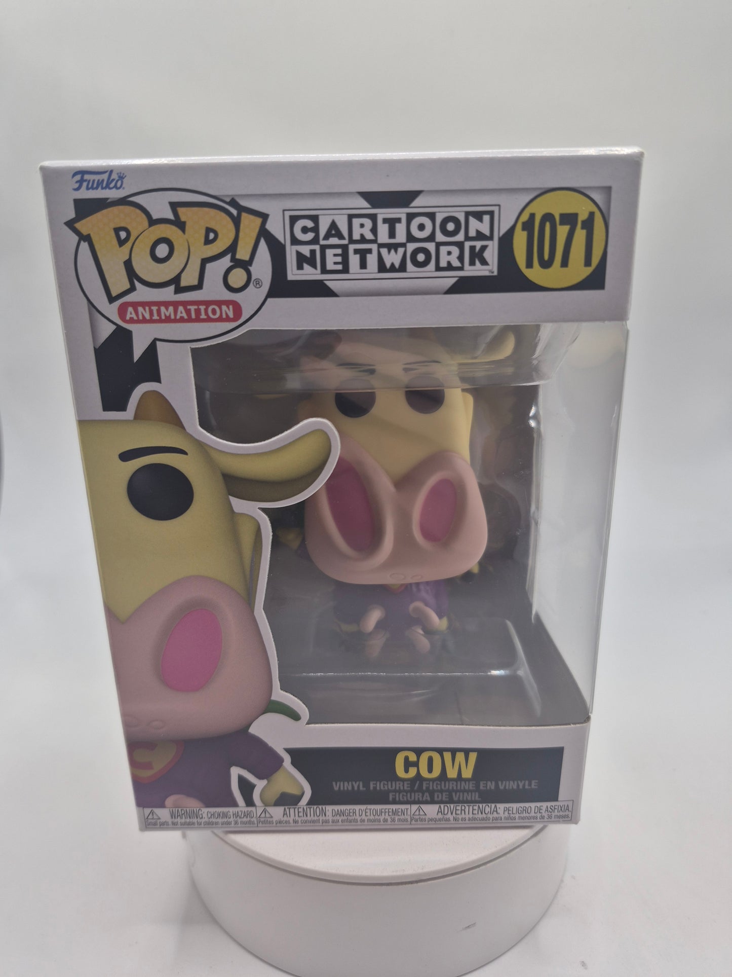 Funko Pop! Animation - Cow and Chicken - Cow 1071